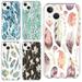 Pretty iPhone 8 Plus Protector Cover iPhone Case Xr iPhone 14pro max case Soft Edge Hard Back Cover Cases for iPhone 14 13 XR X 8 12 11 PRO Max 7 XS 6 Plus