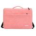 PU Laptop Bag Carrying for Case 12 14 16in with Adjustable Shoulder Strap Lightweight Business Casual School Use for Wom