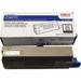 Oki Toner Cartridge - LED - 11000 Pages - Black - 1 Each | Bundle of 2 Each