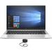 HP EliteBook 845 G7 Home/Business Laptop (AMD Ryzen 5 PRO 4650U 6-Core 14.0in 60Hz Full HD (1920x1080) AMD Radeon 64GB RAM 1TB m.2 SATA SSD Win 10 Pro) with docking station