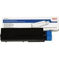 Oki Toner Cartridge - LED - 4000 Pages - Black - 1 Pack | Bundle of 5 Each