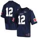 Under Armour Shirts | Men's Under Armour #12 Navy Auburn Tigers Jersey Xl College Football | Color: Blue/Gray | Size: Xl