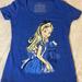 Disney Tops | Disney Alice In Wonderland Alice Tee | Color: Blue | Size: S