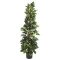 Nearly Natural 63 Pothos Climbing Silk Plant