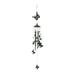 Easter Wind Chimes Metal Green Animals Like Butterfly Turtle Bird Iron Home Yard Outdoor