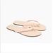 J. Crew Shoes | Jcrew Leather Flip Flops | Color: Pink | Size: 9