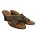 Coach Shoes | Coach Signature Dede Slide Sandals | Color: Brown/Tan | Size: 8.5