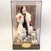 Disney Toys | 101 Dalmatians Disney Folklore Designer Doll: Cruella De Vil, Pongo, Perdita | Color: Black/Cream | Size: Osg