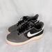 Nike Shoes | Nike Low Top Sneakers Air Force1 7.5 Women Gray,Black,Pink,White,Color | Color: Gray | Size: 7.5