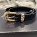 Louis Vuitton Accessories | Louis Vuitton Belt | Color: Black/Gold/Silver | Size: Os