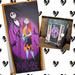 Disney Holiday | Jack And Sally Door Cover - The Nightmare Before Christmas | Color: Black/Purple | Size: Os