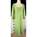 Anthropologie Dresses | Anthropologie Maeve Longsleeve Maxi Dress 6 | Color: Green | Size: 6