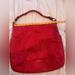 Coach Bags | Coach Park Red Pebbled Leather Shoulder Hobo Handbag Purse | Color: Red | Size: Os