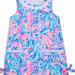 Lilly Pulitzer Dresses | Lilly Pulitzer “Little Lilly” Shift Girls Size 10 Nwt | Color: Blue/Pink | Size: 10g