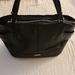 Coach Bags | Coach Soft Leather Shoulder Bag | Color: Black | Size: Os