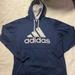 Adidas Shirts | Adidas Sweatshirt Size Xl Blue And Grey | Color: Blue/Gray | Size: Xl