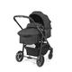 Ickle Bubba Star 2-in-1 Pushchair - Black/Black/Black