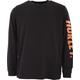 Hurley Herren Evd Exp Fastlane Ls Tshirt, schwarz, M