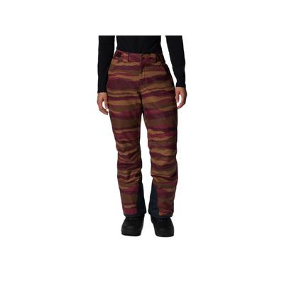 Mountain Hardwear Firefall/2 Insulated Pant - Women's Cocoa Red Lands Large Regular 1943101605-CL-R