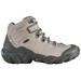 Oboz Bridger Mid B-DRY Hiking Shoes - Women's Frost Gray 10.5 Wide 22102-Frost Gray-W-10.5
