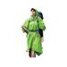 Sea to Summit Nylon Tarp-Poncho Apple Green 188-43