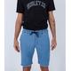 Hurley Herren M Oceancare Chambray Bermuda-Shorts, Denim22, XL