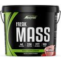 Freak Mass Gainer Protein Powder 4kg Weight Gainer & Mass Gainer by Freak Athletics (Strawberry, 4kg)