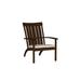 Summer Classics Club Aluminum Adirondack Chair in Gray | 37.63 H x 27.75 W x 35 D in | Wayfair 332024+C0106457N