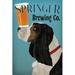 Winston Porter Springer Brewing Co by Ryan Fowler - Wrapped Canvas Print Canvas | 30 H x 20 W x 1.25 D in | Wayfair