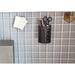 GN109 Hook Wall Mounted Pen Pencil Holder, Office Desk Organizer w/ Hook For Hanging On Wire Mesh Wall Grid Panel in White | Wayfair