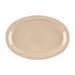 G.E.T. OP-610-MIX Melamine Oval Serving Platter Melamine, Ceramic in Brown | 1 H x 8.25 W x 11.75 D in | Wayfair OP-612-S