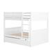 Harriet Bee Hendrixson Full/Double Beds in White | 59.9 H x 57 W x 79.5 D in | Wayfair 3BFF7583629E43AFABBEFB2599D41AE7