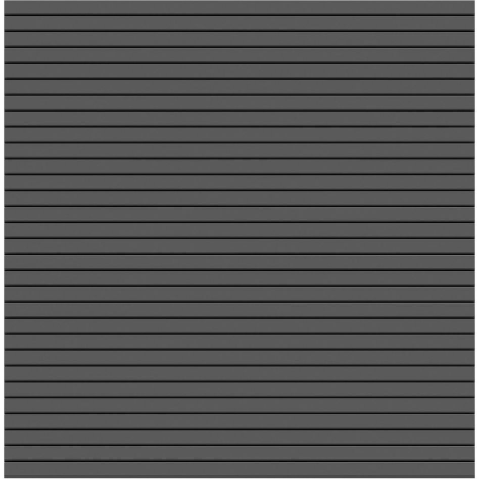 TraumGarten Rhombus-Sichtschutzzaun Rundum-Sorglos-Paket Rhombus Anthrazit Sichtschutz Rhombuszaun, Aufdübeln, 16,45 m,Anthrazit Image