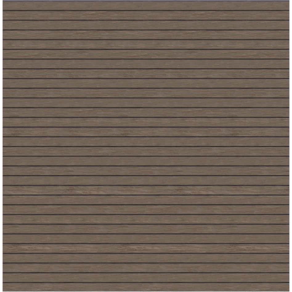 TraumGarten Rhombus-Sichtschutzzaun Rundum-Sorglos-Paket Rhombus Vintage Oak Sichtschutz Rhombuszaun, Einbetonieren, 16,45 m,Anthrazit Image