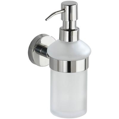 Wenko Seifenspender »Bosio« 200 ml grau, 7x18x11 cm