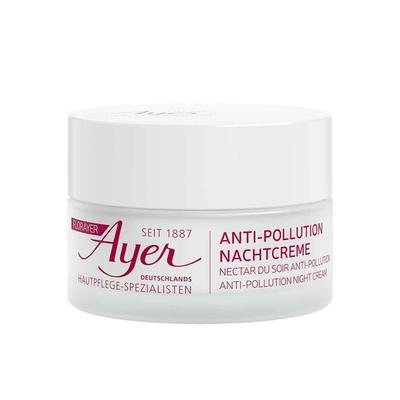 Ayer Harriet Hubbard FlorAyer Anti-Pollution Night Cream 50 ml Nachtcreme Image