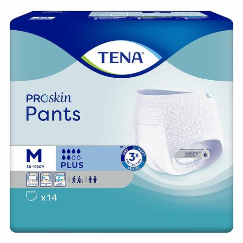 Tena Pants Plus M bei Inkontinenz 4×14 St Einweghosen