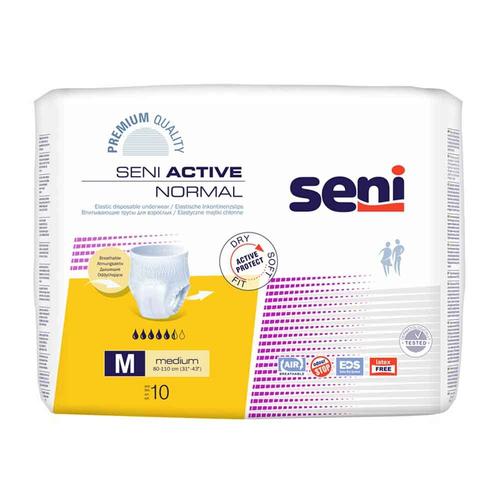Seni Active Normal Inkontinenzslip Einmal M 8×10 St