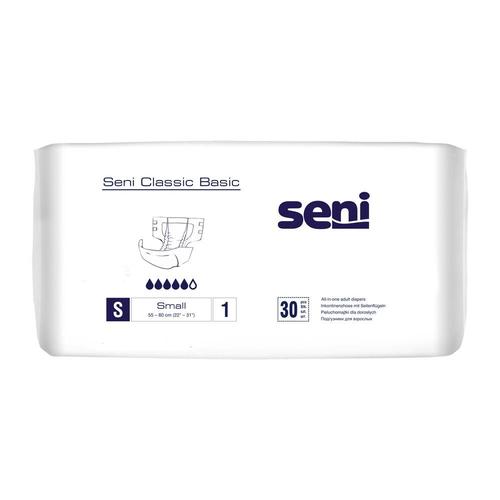 Seni Classic Basic Inkontinenzhose Gr.S 4×30 St