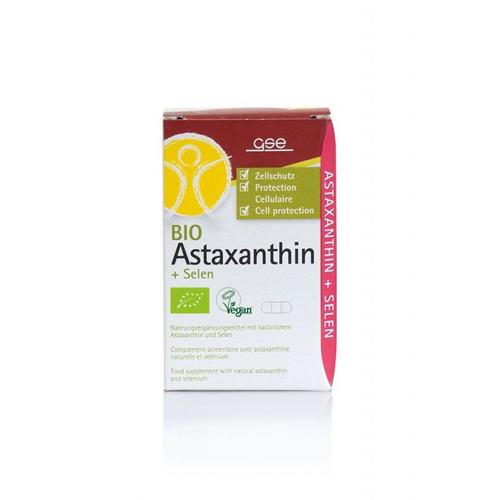 GSE - Astaxanthin + Selen (bio) 17 g