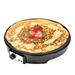 Electric Crepe Maker Griddle Combo Kitchen Appliance - 13.500 x 13.130 x 3.500