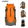 Lixada 50L Water Resistant Outdoor Sport Hiking Camping Travel Backpack Pack Mountaineering Climbing Backpacking Trekking Bag Knapsack with Rain Cover