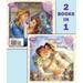 Pre-Owned Rapunzel s Royal Wedding/Belle s Royal Wedding (Disney Princess) (Paperback) 073642993X 9780736429931