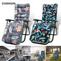 Harupink Rocking Chair Cushions and Pads Lounger Cushion High-Backed Cushion Patio Chaise Lounger Bench Cushion for Outdoor Garden Patio Beach High Back Chair Relaxer No Chairs