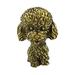 NUOLUX Brass Shui Feng Poodle Statue Figurine Doganimal Home Figurines Collectible Ornament Sculpture Statue Decor Desktop