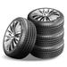 4 Bridgestone Turanza QuietTrack 225/50R17 94V 800AA Tires 80K Mileage Warranty BR000065 / 225/50/17 / 2255017