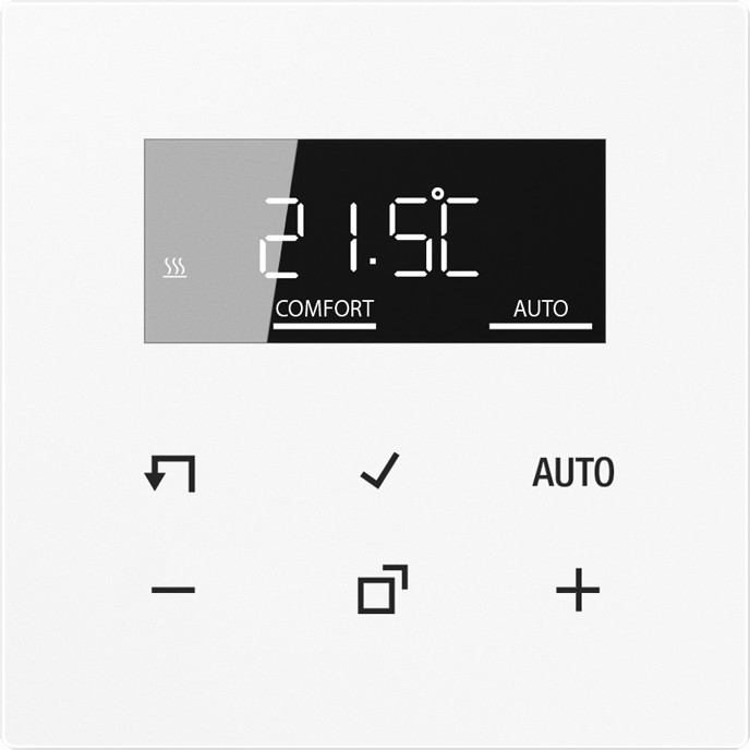 Jung Display Standard LS 1790 D WW LS1790DWW Image