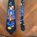 Disney Accessories | Disney Winnie The Pooh Tie 100% Silk | Color: Black | Size: Os