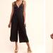 Anthropologie Pants & Jumpsuits | Nwt Anthropologie La Maison Talulah Spotted Jumpsuit | Color: Black/Pink | Size: L