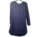 Madewell Dresses | Madewell Cargo Tunic Shirt Dress | Color: Blue | Size: Xs